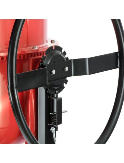 Бетоносмеситель (160 л, 650 Вт,230 В) MATRIX СМ160К (95483), фото , изображение 6 - Метэкс