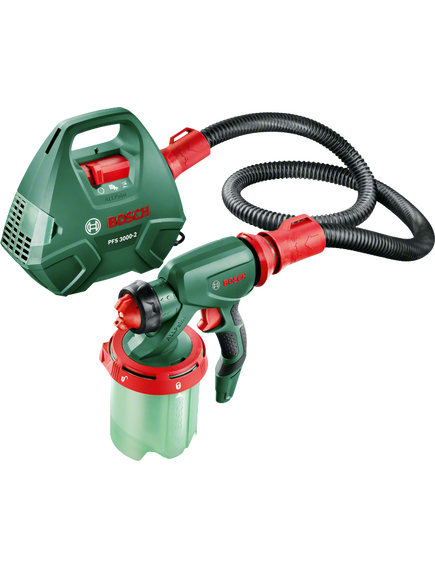 Краскораспылитель BOSCH (3 мм, 0,3 л/мин, 1 л, 650 Вт) PFS 3000-2 (0603207100), фото  - Метэкс