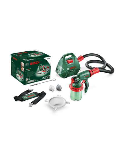 Краскораспылитель BOSCH (3 мм, 0,3 л/мин, 1 л, 650 Вт) PFS 3000-2 (0603207100), фото , изображение 2 - Метэкс
