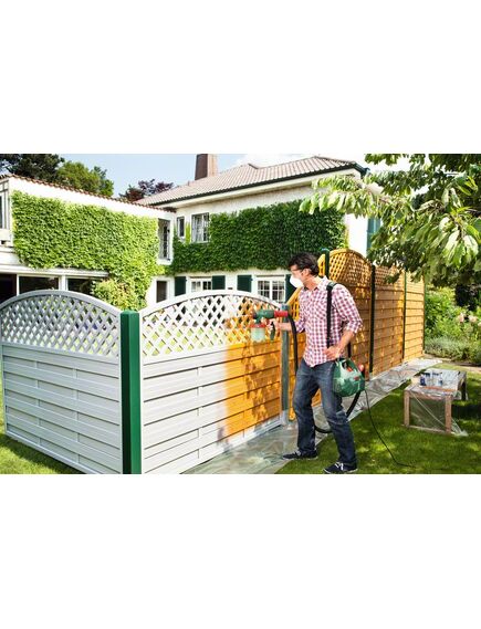 Краскораспылитель BOSCH (3 мм, 0,3 л/мин, 1 л, 650 Вт) PFS 3000-2 (0603207100), фото , изображение 3 - Метэкс