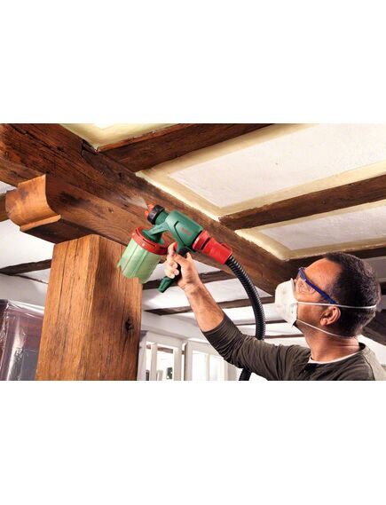 Краскораспылитель BOSCH (3 мм, 0,3 л/мин, 1 л, 650 Вт) PFS 3000-2 (0603207100), фото , изображение 4 - Метэкс