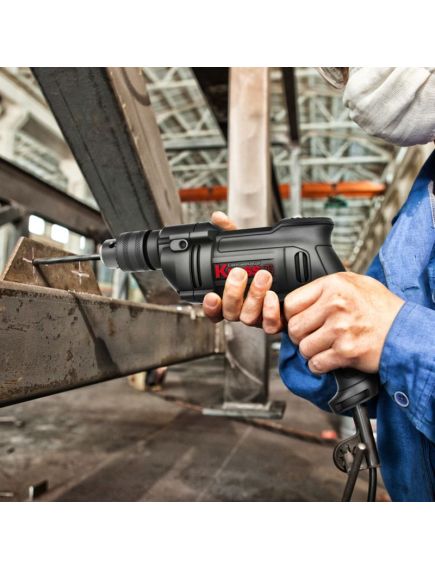 Дрель ударн. KRESS (650 Вт) KU310 (KU310), фото , изображение 3 - Метэкс