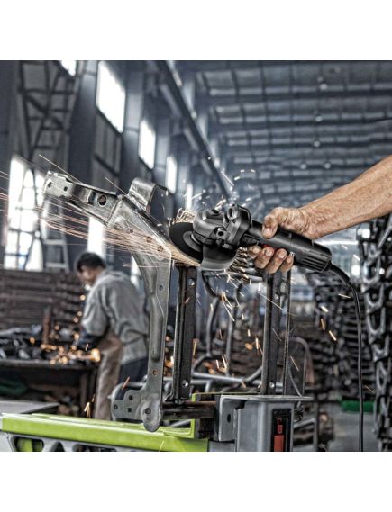 Шлифмашина угловая KRESS (125 мм, 750 Вт) KU703 (KU703), фото , изображение 2 - Метэкс