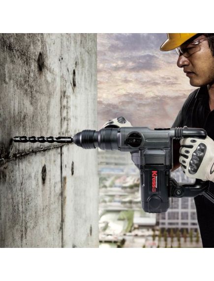 Перфоратор KRESS SDS-Plus (1100 Вт) KU330 (KU330), фото , изображение 2 - Метэкс