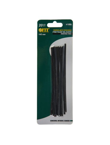 Пилки для ручного лобзика 145 мм (20 шт) FIT 41053, фото , изображение 2 - Метэкс
