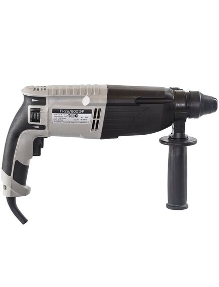 Перфоратор ИНТЕРСКОЛ SDS-Plus (780 Вт) П-26/800ЭР (426.1.2.00), фото , изображение 4 - Метэкс