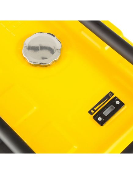 Генератор бенз. (3 - 3,3 кВт, 220 В, 15л, ручной стартер) DENZEL PS-33 (946834), фото , изображение 3 - Метэкс