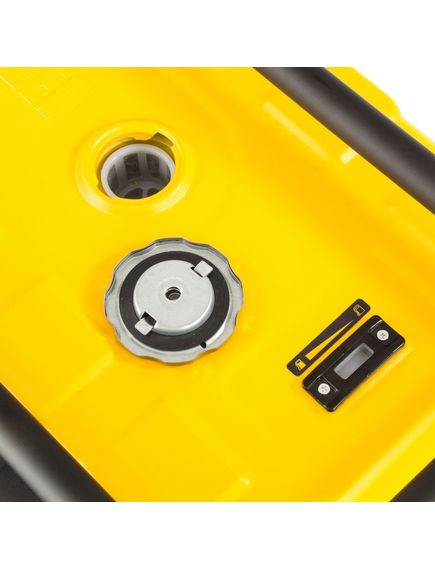 Генератор бенз. (3 - 3,3 кВт, 220 В, 15л, ручной стартер) DENZEL PS-33 (946834), фото , изображение 4 - Метэкс