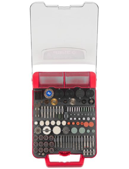 Набор насадок для гравера 238 предметов ЗУБР 35902-Н238, фото , изображение 2 - Метэкс