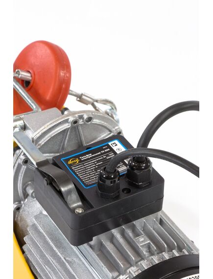 Таль электрическая (250/500 кг, 12 м, 1020 Вт, 220 В) DENZELTF-500 (52012), фото , изображение 3 - Метэкс