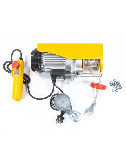 Таль электрическая (250/500 кг, 12 м, 1020 Вт, 220 В) DENZELTF-500 (52012), фото , изображение 4 - Метэкс