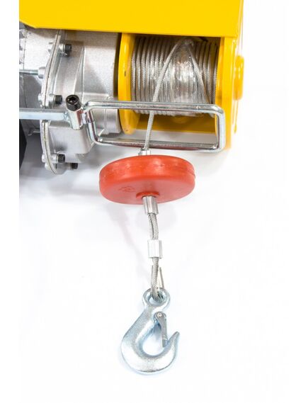 Таль электрическая (250/500 кг, 12 м, 1020 Вт, 220 В) DENZELTF-500 (52012), фото , изображение 7 - Метэкс