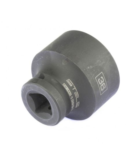 Головка торцевая ударная 1/2" 36 мм 6-гранная STELS 13931, фото , изображение 3 - Метэкс