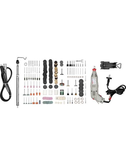 Машина гравировальная ЗУБР (130 Вт) ЗГ-130ЭК H242 (ЗГ-130ЭК H242), фото , изображение 6 - Метэкс