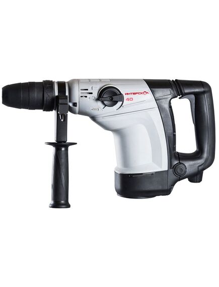 Перфоратор ИНТЕРСКОЛ SDS-Max (1100 Вт) П-40/1100ЭВ (519.0.0.00), фото , изображение 3 - Метэкс