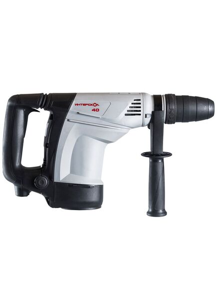 Перфоратор ИНТЕРСКОЛ SDS-Max (1100 Вт) П-40/1100ЭВ (519.0.0.00), фото , изображение 4 - Метэкс