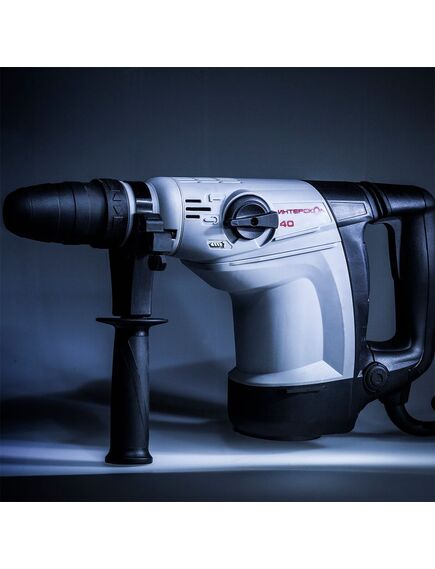 Перфоратор ИНТЕРСКОЛ SDS-Max (1100 Вт) П-40/1100ЭВ (519.0.0.00), фото , изображение 5 - Метэкс