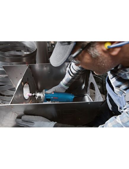 Шлифмашина прямая BOSCH (600 Вт) GGS 28 C (0601220000), фото , изображение 2 - Метэкс