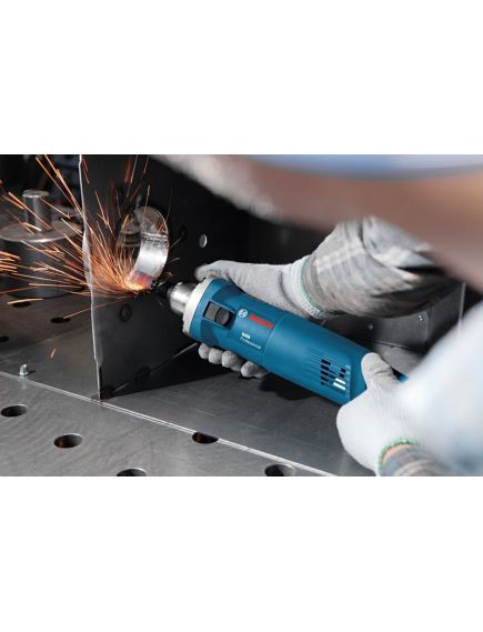 Шлифмашина прямая BOSCH (600 Вт) GGS 28 C (0601220000), фото , изображение 3 - Метэкс