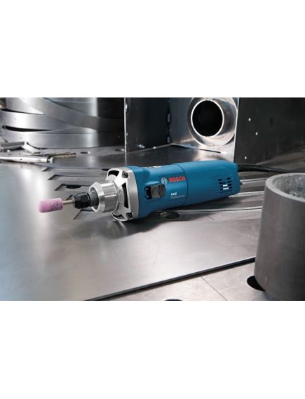 Шлифмашина прямая BOSCH (600 Вт) GGS 28 C (0601220000), фото , изображение 4 - Метэкс