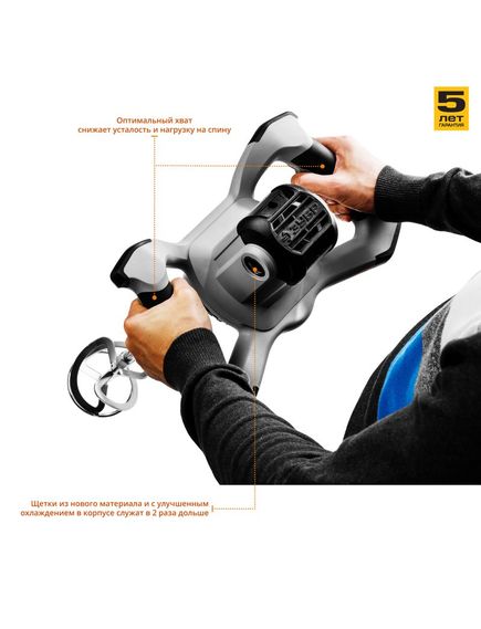 Электромиксер строительный ЗУБР (1400 Вт) МР-1400-2 (МР-1400-2), фото , изображение 6 - Метэкс