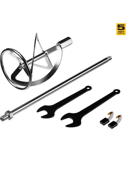 Электромиксер строительный ЗУБР (1400 Вт) МР-1400-2 (МР-1400-2), фото , изображение 7 - Метэкс