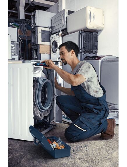 Отвертка аккумуляторная BOSCH (1 а/б 1,5А*ч 3,6В) GO (06019H2100), фото , изображение 2 - Метэкс