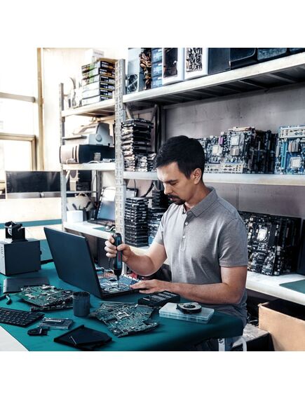 Отвертка аккумуляторная BOSCH (1 а/б 1,5А*ч 3,6В) GO (06019H2100), фото , изображение 4 - Метэкс