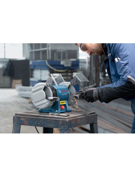 Электроточило BOSCH (350 Вт) GBG 35-15 (060127A300), фото , изображение 2 - Метэкс