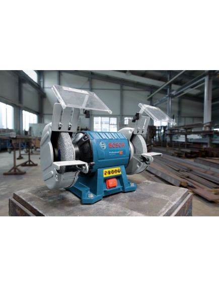 Электроточило BOSCH (350 Вт) GBG 35-15 (060127A300), фото , изображение 3 - Метэкс