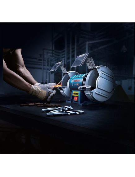 Электроточило BOSCH (600 Вт) GBG 60-20 (060127A400), фото , изображение 2 - Метэкс