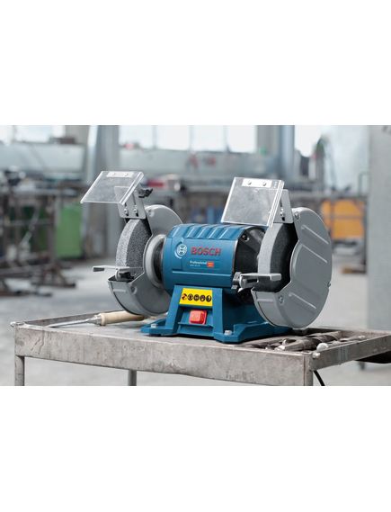 Электроточило BOSCH (600 Вт) GBG 60-20 (060127A400), фото , изображение 4 - Метэкс