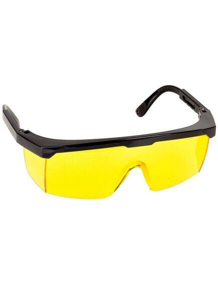 Очки защитные с регулируемыми дужками желтые линзы STAYER 2-110453, фото  - Метэкс
