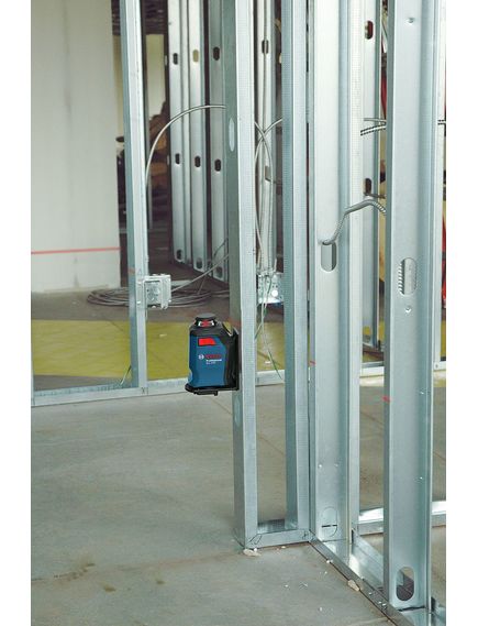 Уровень лазерный (дальн. 20 м, погрешн. 0,4 мм/м, класс 2) GLL 2-20 + ВМЗ BOSCH 0601063J00, фото , изображение 3 - Метэкс