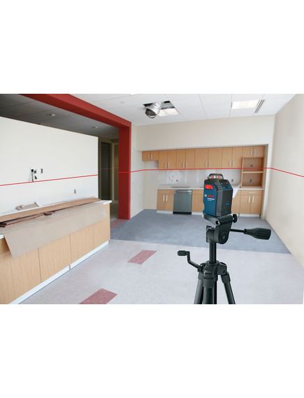 Уровень лазерный (дальн. 20 м, погрешн. 0,4 мм/м, класс 2) GLL 2-20 + ВМЗ BOSCH 0601063J00, фото , изображение 4 - Метэкс