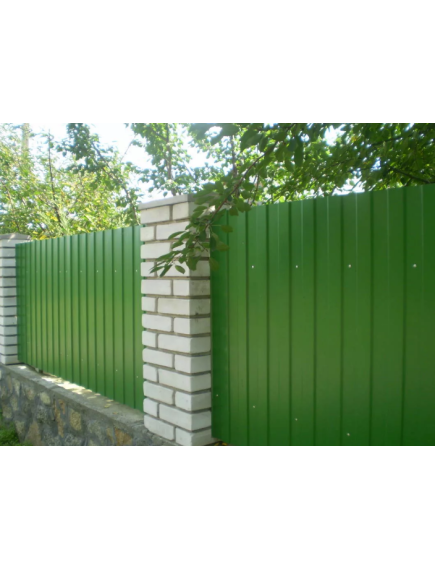 В НАЛИЧИИ Профлист С-8 1,2 х 2,0 (зеленая листва), фото , изображение 2 - Метэкс