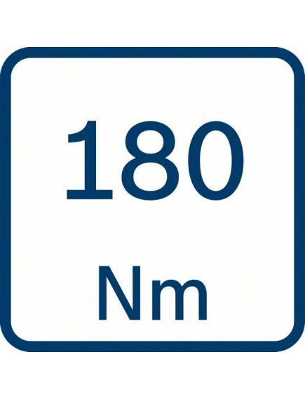 Гайковерт ударн. аккум. BOSCH (2 а/б 3А*ч 18В, ЗУ) GDX 180-LI (06019G5220), фото , изображение 3 - Метэкс