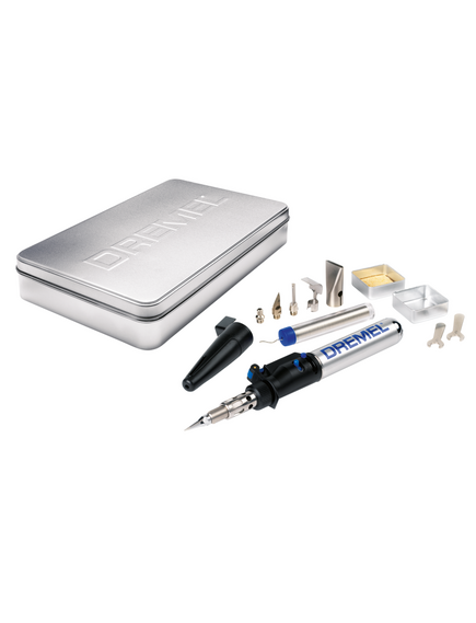Газовый паяльник VERSATIP 2000 DREMEL F0132000JC, фото  - Метэкс