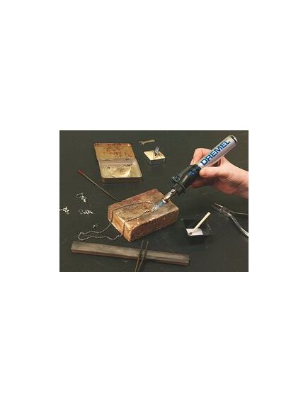 Газовый паяльник VERSATIP 2000 DREMEL F0132000JC, фото , изображение 2 - Метэкс