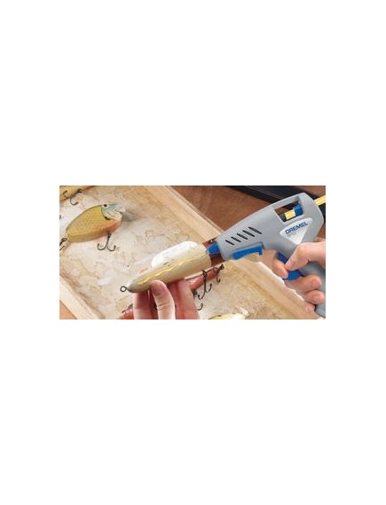 Клеевой пистолет 7 мм DREMEL 910 F0130910JC, фото , изображение 4 - Метэкс
