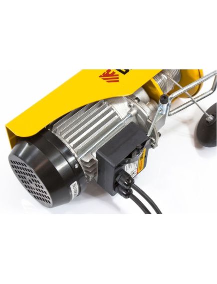 Таль электрическая (125/250 кг, 12 м, 540 Вт, 220 В) DENZEL TF-250 (52011), фото , изображение 3 - Метэкс