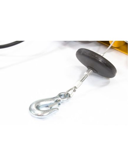 Таль электрическая (125/250 кг, 12 м, 540 Вт, 220 В) DENZEL TF-250 (52011), фото , изображение 6 - Метэкс