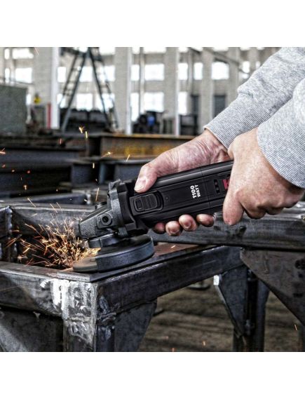 Шлифмашина угловая KRESS (125 мм, 1100 Вт) KU712 (KU712), фото , изображение 2 - Метэкс