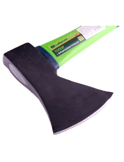 Топор 800 г фибергласовое топорище СИБРТЕХ 21645, фото , изображение 2 - Метэкс