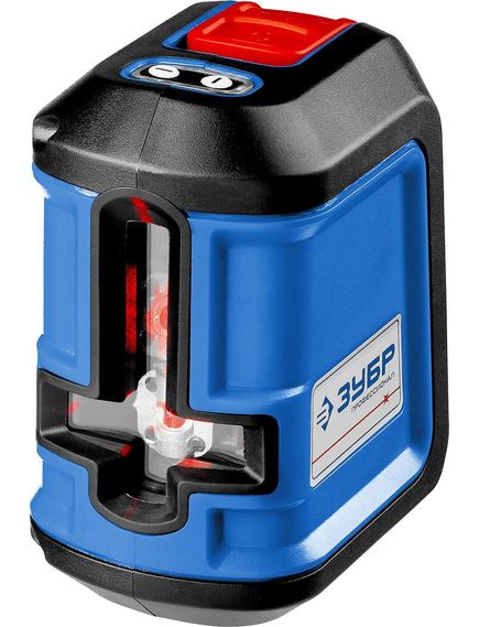 Уровень лазерный ЗУБР (дальн. 15 м, погрешн. 0,3 мм/м, класс 2) КРЕСТ-15 (34902_z01), фото , изображение 2 - Метэкс