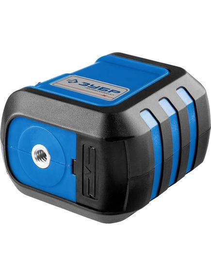 Уровень лазерный ЗУБР (дальн. 15 м, погрешн. 0,3 мм/м, класс 2) КРЕСТ-15 (34902_z01), фото , изображение 4 - Метэкс