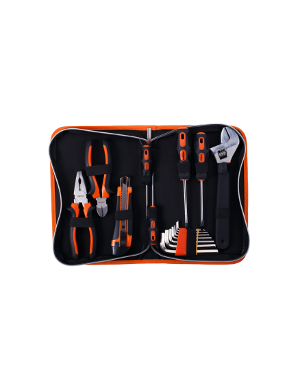 Набор инструмента домашнего мастера HMS-06/16 КРАТОН 21214006, фото , изображение 4 - Метэкс