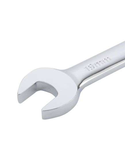 Набор ключей комбинированных трещоточных 8-19 мм шарнирные 7 шт GROSS 14891, фото , изображение 3 - Метэкс