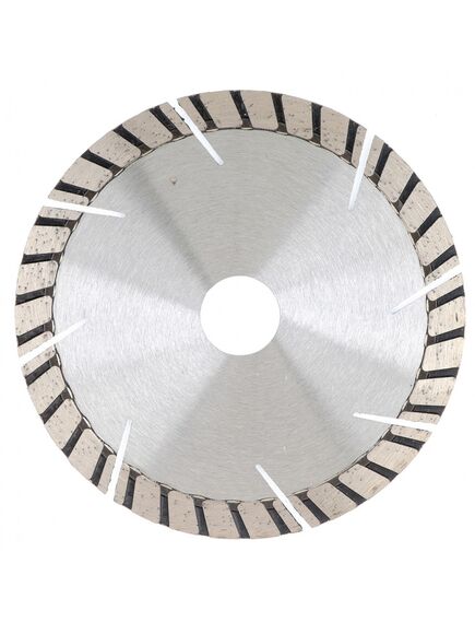 Диск алмазный 125 х 22,2 мм турбо-сегментный сухая резка GROSS 73021, фото , изображение 2 - Метэкс