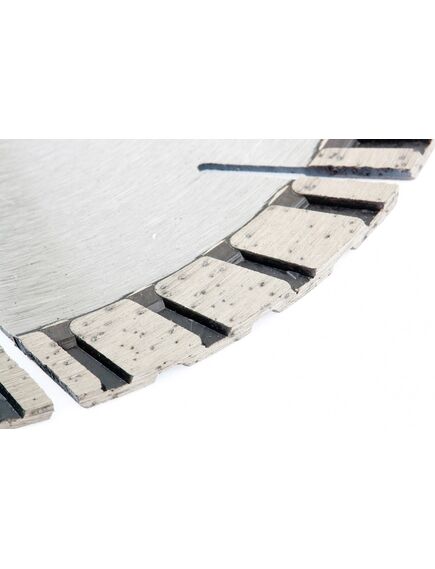 Диск алмазный 125 х 22,2 мм турбо-сегментный сухая резка GROSS 73021, фото , изображение 4 - Метэкс